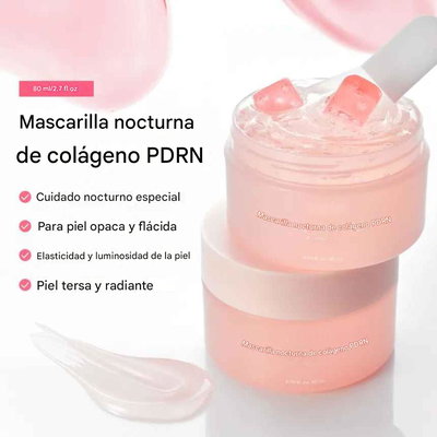 Mascarilla nocturna reafirmante de colágeno PDRN en gel 80 ml - ABIB