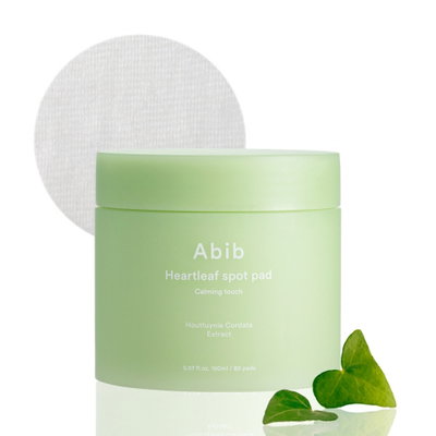 Pads Heartleaf Spot Calming Touch (80 almohadillas) - ABIB
