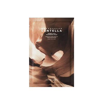 Mascarilla nutritiva Probio-Cica Madagascar Centella (5 unidades) - SKIN1004