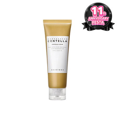 Espuma limpiadora en ampolla Madagascar Centella 125 ml
