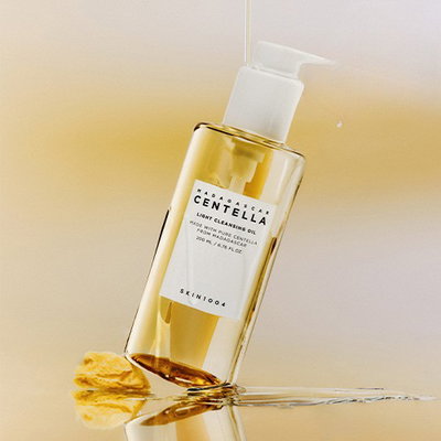 Aceite Limpiador Suave Madagascar Centella 200 ml - SKIN1004