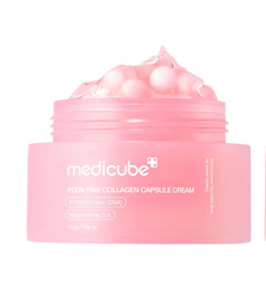 PDRN Pink Collagen Capsule Cream 55G - MEDICUBE
