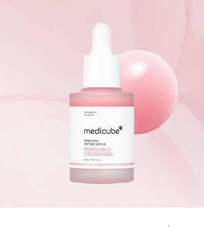 Suero de Colágeno PDRN con péptido rosa 30 ml - MEDICUBE