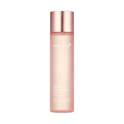 (CORROBORAR STOCK) Triple Collagen Toner 4.0 140ml - MEDICUBE