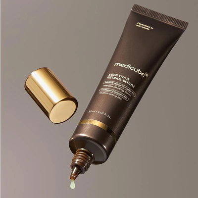 Deep Vita A Retinol Serum 30ml - MEDICUBE