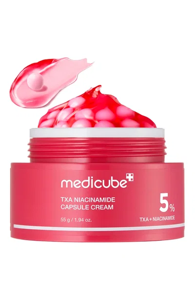 TXA Niacinamida Cápsula Crema 55g - MEDICUBE