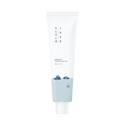 1025 Dokdo mud pack 100 ml - ROUND LAB