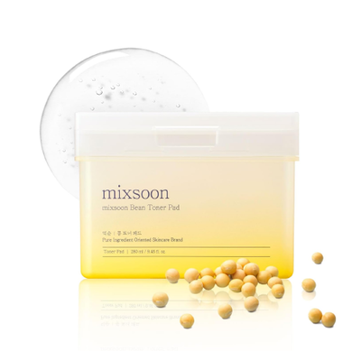 Bean Toner Pad (70 Unidades) - MIXSOON