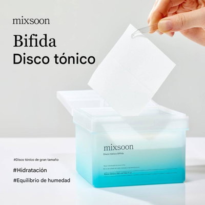 Bifida Toner Pad 120 unidades  - MIXSOON