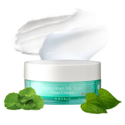 Cera Heart My Type Duo Cream 60 ml - AXIS-Y