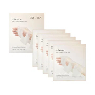 Mascarilla Bean Collagen Hydrogel x Unidad - MIXSOON