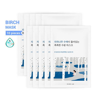 Mascarilla Birch Juice Mosturizing xU - Round Lab