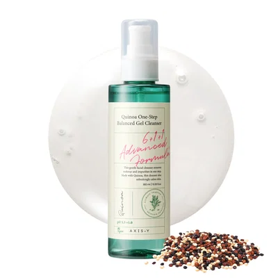Quinoa One-Step Balanced Gel Cleanser 180 ml - AXIS-Y