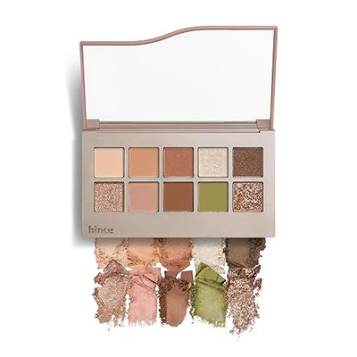 New Depth Eyeshadow Palette - Hince