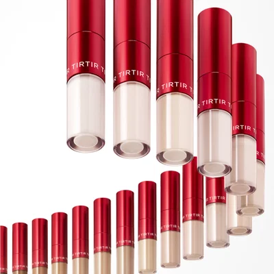 Glide and Hide Blurring Concealer (liquid 4g+ stick 4g) - Tirtir