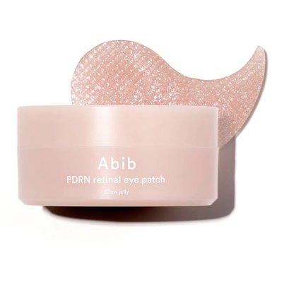 Parches Para Ojeras Retinal PDRN Glow Jelly 60 unidades - ABIB