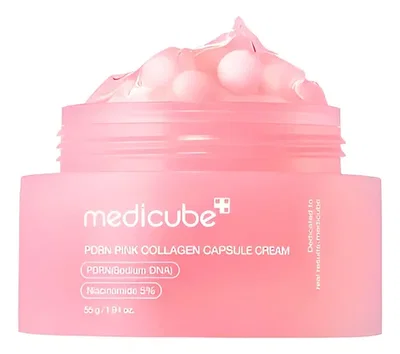 PDRN Pink Collagen Capsule Cream 55G - MEDICUBE