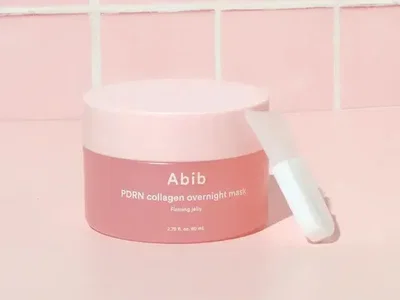 Mascarilla nocturna reafirmante de colágeno PDRN en gel 80 ml - ABIB