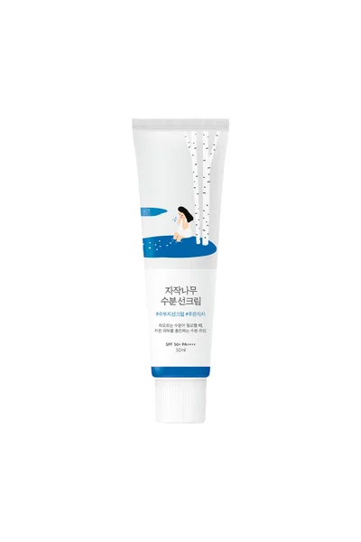Birch Juice Moisturizing Sun Cream 50ml - ROUND LAB