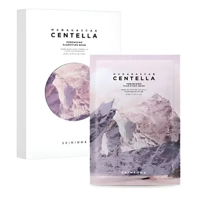 Mascarilla Poremizing Clarifying Madagascar Centella (5 unidades) - SKIN1004