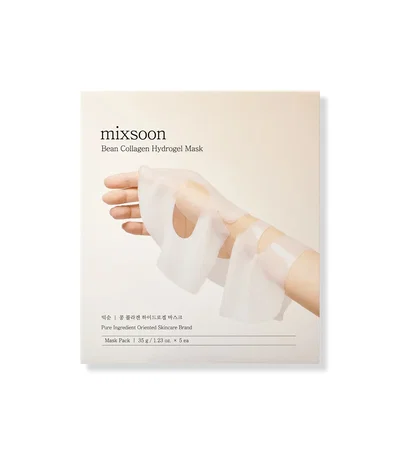 Mascarilla Bean Collagen Hydrogel x Unidad - MIXSOON