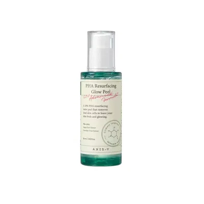 PHA Resurfacing Glow Peel 50 ml - AXIS-Y