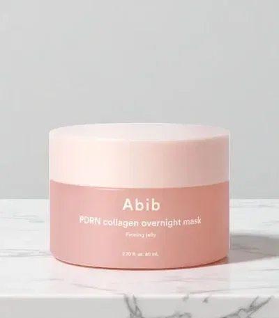 Mascarilla nocturna reafirmante de colágeno PDRN en gel 80 ml - ABIB