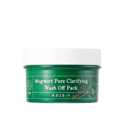 Mugwort Pore Clarifying Wash Off Pack - 100 ml