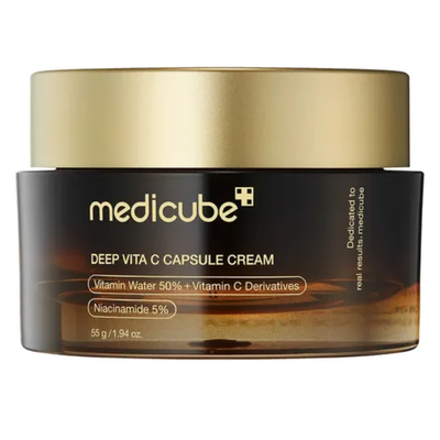 Deep Vita C Capsule Cream 55g - MEDICUBE (Crema de Cápsulas)