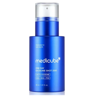One-Day Exosome Shot Pore Ampoule 2000 30ml - MEDICUBE (Serúm de espículas)