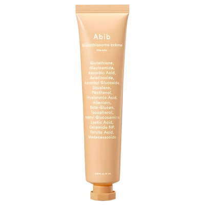 Crema Glutathiosome Vita Tube 75ml - ABIB (Crema hidratante para manchas)