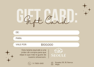 Gift Card $100.000