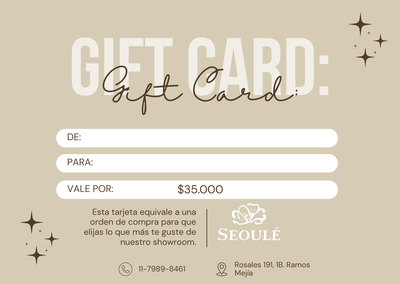 Gift Card $35.000