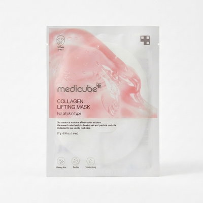 Mascarilla de Colageno Lifting (x1) - MEDICUBE (Mascarilla de Tela con colágeno)