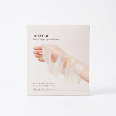 Mascarilla Bean Collagen Hydrogel x5 Unidades - MIXSOON