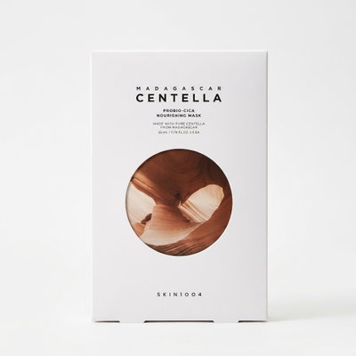 Mascarilla nutritiva Probio-Cica (5 unidades) - SKIN1004 (Mascarilla de tela hidratante)