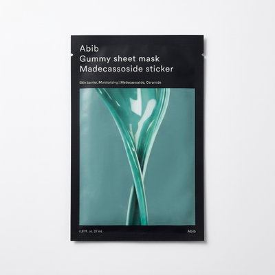 Mascarilla Gummy Sheet Madecassoside sticker XU - Abib