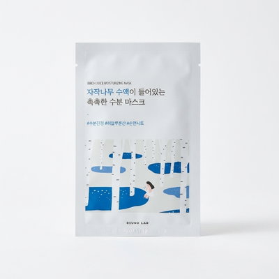 Mascarilla Birch Juice Mosturizing xU - Round Lab