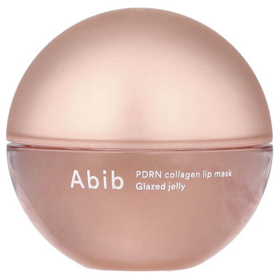 Mascarilla labial de colágeno PDRN con acabado de gelatina glaseada - ABIB