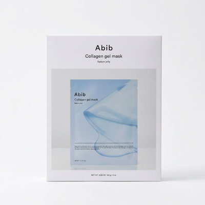 Mascarilla Collagen Gel Sedum Jelly (35 g X 4 U) - ABIB