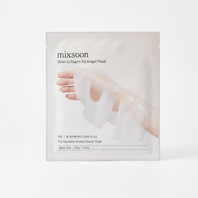 Mascarilla Bean Collagen Hydrogel x Unidad - MIXSOON (Mascarilla de colágeno)