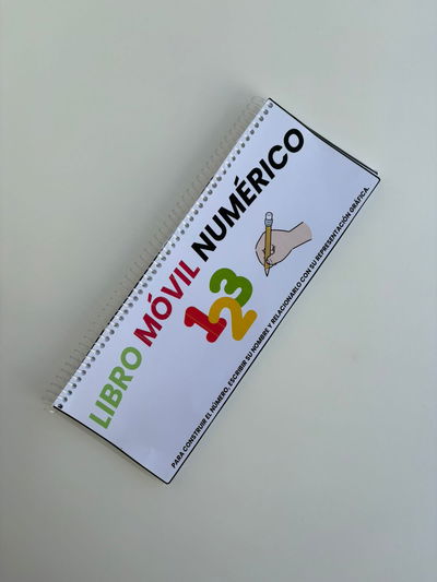 Libro Móvil Numérico ( del 0 al 9.000)