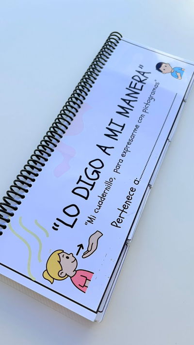 CUADERNILLO "Lo digo a mi manera"