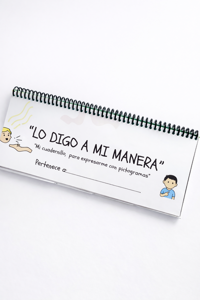 Cuadernillo  "Lo digo a mi manera" (pdf)