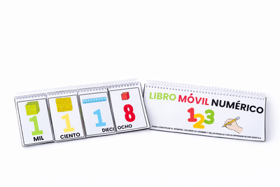 Libro Móvil Numérico ( del 0 al 9.999)