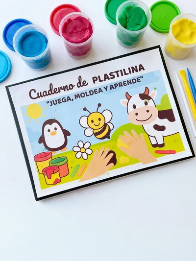 Cuaderno de plastilina  (PDF)