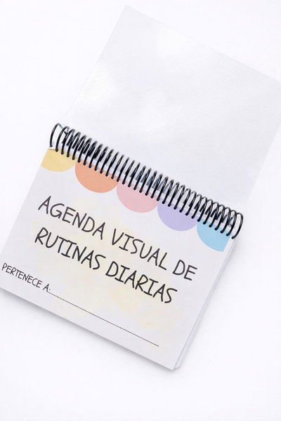Agenda visual de rutinas diarias