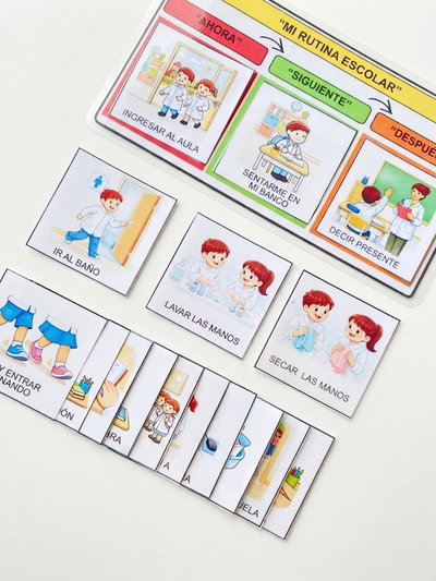 RutinasKit “Mi Rutina Escolar”  primaria 