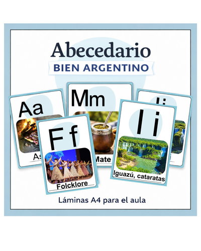 Abecedario Muy Argentino (PDF imprimible)