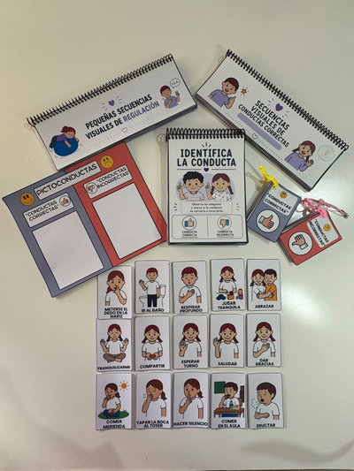 Kit integral de pictoconductas y secuencias de regulación TEA (PDF)